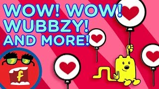 Love is All Around AND MORE  Fredbot Childrens Cartoons Wow Wow Wubbzy [upl. by Htirehc]