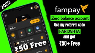 FamPay use kaise kare  Zero balance account  FA SuperTech  Cyber Assist [upl. by Hait]