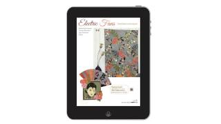 Quiltmania Disponible sur iPad  appStore  kiosque  newsstand [upl. by Duyne]