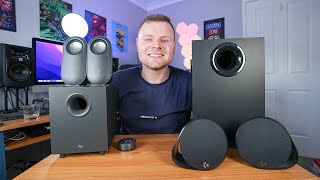 Logitech Z407 vs G560 Lightsync  Which Gaming Speakers Should you buy [upl. by Andromeda]