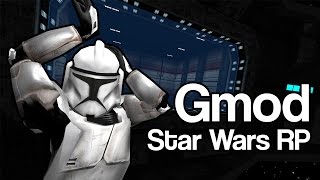 DIRTY DROID SHIP Gmod StarWarsRP [upl. by Adehsar]