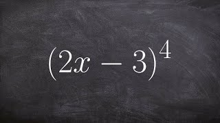 Using binomial expansion to expand a binomial to the fourth degree [upl. by Boykins147]