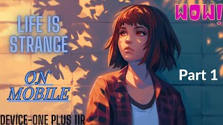 life is strange walkthrough part 1  youtube WRACKGAMING FREEFIREINDIA [upl. by Couture]