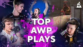 Best AWP plays of BLAST Premier Fall Final [upl. by Edyaw]