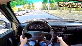 2011 LADA NIVA 4x4 17L POV Test Drive [upl. by Georgeta]