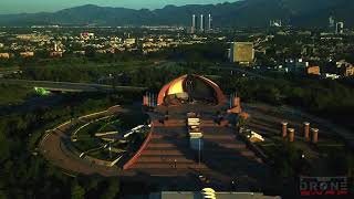 Islamabad Pakistan by  drone 4k 360p [upl. by Warner456]