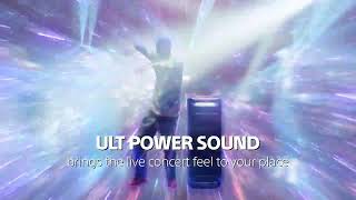 Sony ULT Delivers Ultimate Sound Clarity [upl. by Homer]