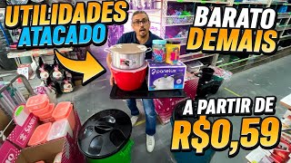 🚨Olha isso🚨 R059 Super Fornecedor de Utilidades Domésticas no Brás Brás São Paulo [upl. by Bodrogi]