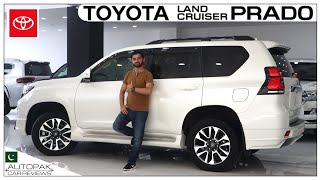 Toyota Land Cruiser Prado TXL 2021 New Rims on Newest Prado [upl. by Nahtanoy]