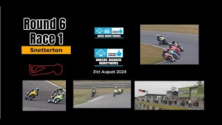 Bemsee Snetterton Race 2 Saturday BMCRC MRO Minitwins amp Rookie Minitwins 31st August 2024 [upl. by Glantz]