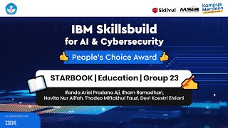 Education  quotSTARBOOKquot  Group 23  IBM KM [upl. by Averill]