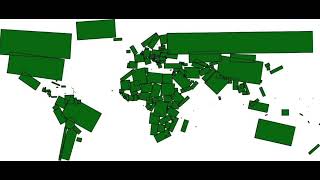 World map if Colorado took over the world [upl. by Revell260]