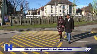 Biztonságosabb közlekedés – ZTV Híradó 20241121 [upl. by Gavrielle]