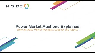 Webinar  episode 3 How to make Power Markets ready for the future [upl. by Pomfrey]