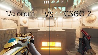 Is Csgo Better Than Valorant [upl. by Kinsman]