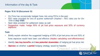 December 2023 APC TASK G Feedback [upl. by Ettenaj619]