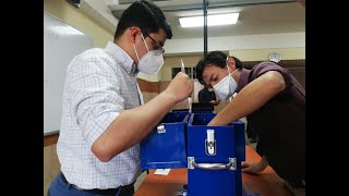 Guatemaltecos trabajan en prototipo de ventiladores para el combate del COVID19 [upl. by Neelhtakyram]