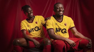 Watford 2425 Home Football Shirt Advert [upl. by Nesnah]