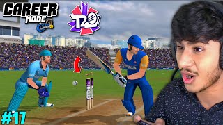 WORST T20 WORLD CUP DEBUT  WCC3 CAREER MODE GAMEPLAY 17 [upl. by Zwick]