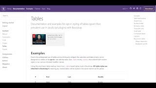 Tagalog Bootstrap Tutorial for Beginners Part 3 Table Responsive [upl. by Corina624]