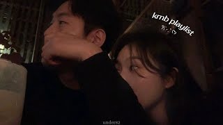 krnb playlist for hopeless romantics studychillvibe [upl. by Cypro]