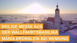 Heilige Messe live aus Wemding katholischer Gottesdienst  05122024 [upl. by Olsen]