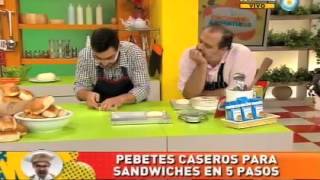 Pebetes caseros en 5 pasos Parte 2 [upl. by Shipley273]