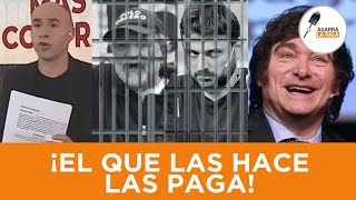 BOMBA DEL PELADO TREBUCQ EL GOBIERNO DE MILEI LE DA EL GOLPE DE NOCAUT A LOS GERENTES DE LA POBREZA [upl. by Baum]