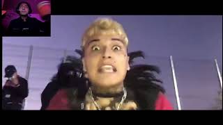 REACCIÓN FREDDYFLARE VIDEO OFFICIAL  LAFLARE PAZZIA [upl. by Chappy965]