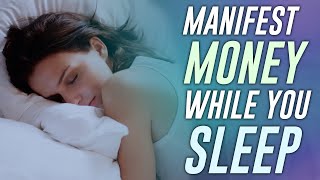 8 Hour Money Manifestation Sleep Meditation  Binaural Beats 432 Hz  Regan Hillyer [upl. by Namolos]