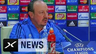 Rafael Benitez wehrt sich nach BarcaDemütigung  Shakhtar Donetsk  Real Madrid [upl. by Hammerskjold881]