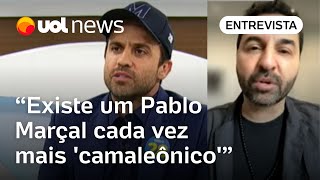 Pablo Marçal Imprensa e adversários não entenderam como lidar com o candidato diz especialista [upl. by Enelrak]