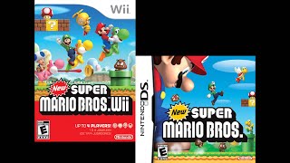 Castle Theme — New Super Mario Bros Wii NSMB DS Soundfont [upl. by Agatha]