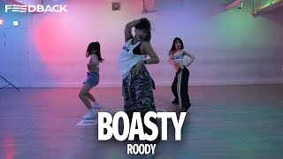 Wiley  Boasty Ft Stefflon Don Sean Paul amp Idris Elba  ROODY Choreography [upl. by Berger]