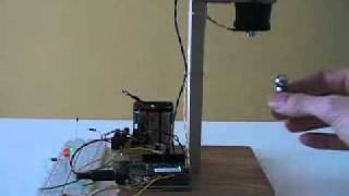 Arduino Magnetic Levitation [upl. by Enerol]