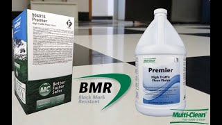 Multi Clean Floor Care with BMR Black Mark Resistant Technology [upl. by Jairia]