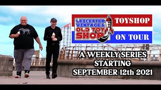 Leicester Vintage and Old Toy Shop  Toy Shop On Tour  YouTube Series Trailer [upl. by Uella]