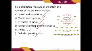 Level of Service LOS in Traffic Engineering [upl. by Westland]