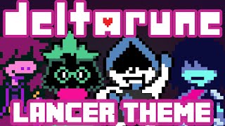 DELTARUNE  Lancers Theme Remix [upl. by Etezzil]