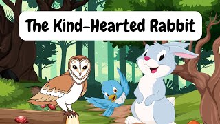 Kindness Story For Kids  The Kind Hearted Rabbit  Short Bedtime Stories For Children [upl. by Convery]