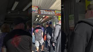 Thrasher’s Fries in Ocean City Maryland visitmaryland travelvlog marylandeats [upl. by Saudra]