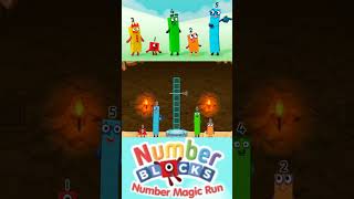 Numberblocks 8 Magic Run  Find the Missing Numberblock  CBeebies Games [upl. by Ynhoj582]