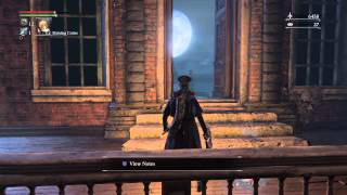 Bloodborne™ Byrgenwerth Run to Lunarium Key Use and Moonside Lake Boss Rom Area no fight PS4 Excl [upl. by Esoj395]