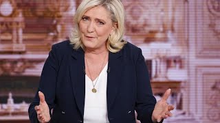 Francia elezioni presidenziali la quotmission impossiblequot di Marine Le Pen [upl. by Aisined]