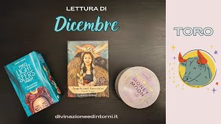 ✨Toro ♉ Lettura mensile Dicembre 2024 🔮 [upl. by Ellehcram958]