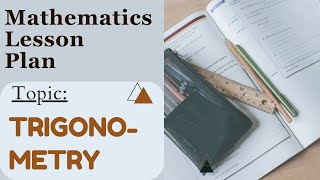 Maths lesson plan  Trigonometry Herbartion approach lesson plan  bedteaching gndu deled pup [upl. by Lyrej]