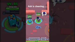 Cleaning failure brawlstars brawlstarsshorts failure [upl. by Ayotahc]