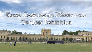 Kassel Documenta Fifteen 2022  Outdoor Exhibition [upl. by Leonidas]