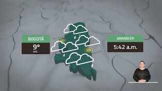 Pronóstico del tiempo  Noche viernes 1 y madrugada sábado 2 de noviembre 2024 [upl. by Mannuela]