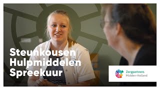 Steunkousen Hulpmiddelen Spreekuur Zorgpartners [upl. by Aenet]